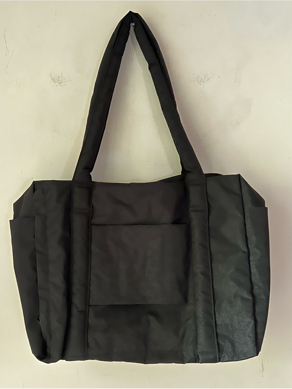 NWT BAGGU Black Small Cloud Carry-On with Detachable Interior Zip Pouch - Picture 7 of 15